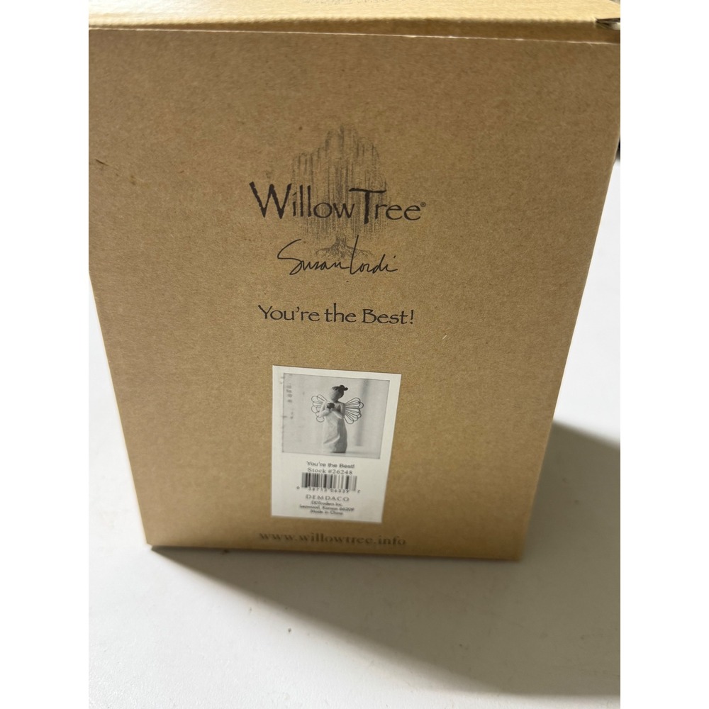 Willow Tree You're the Best Angel Figurine Susan Lordi Demdaco 26248 Teacher